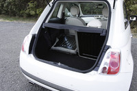 フィアット500 1.2 8V ラウンジSS（FF/5AT）【ブリーフテスト】の画像