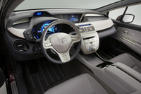 インテリア表皮には、植物由来の新素材「ホンダバイオファブリック」が採用された。