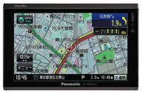 家電系の「SP505VL」。SDカード経由での動画再生はできないが、どうしてもそれが必要というのでなければ5型／8GBでナビ機能充実のこのモデルは買い。
