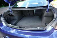 トランクの容量は460リッター。最大で1265リッターまで拡大可能。