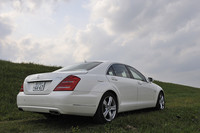 メルセデス・ベンツSクラス ハイブリッドロング（FR/7AT）【試乗記】の画像