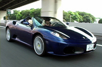 【Movie】轟く咆哮！「フェラーリF430スパイダー」の画像