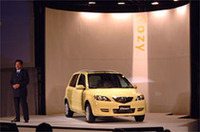 【Movie】新型デミオ、「世界の基準を1台で」の画像