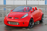【東京モーターショー2003プレビュー】三菱・TARMAC SPYDER（ターマック・スパイダー）の画像