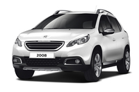 「プジョー2008レザーエディション」