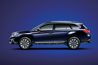 新規設定色の「ダークブルー・パール」。