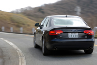 アウディA4 3.2 FSIクワトロ（4WD/6AT）【試乗速報】の画像