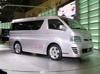 商用車の定番的存在、「トヨタ・レジアスエース」。