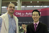 「ブガッティ・コレクション」のバケさん。