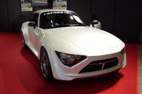 トヨタ社内の有志団体であるTES（トヨタ技術会）は、軽量コンパクトなFRスポーツコンセプト「TES Concept T-Sports」を出展。