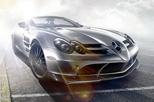 スーパースポーツ「SLRマクラーレン」、5775万円也 【ニュース