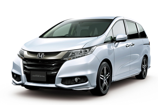 「ホンダ・オデッセイ アブソルート アドバンス」