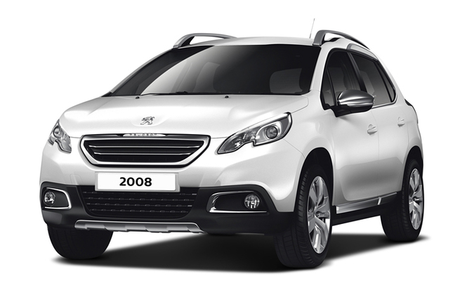 「プジョー2008レザーエディション」