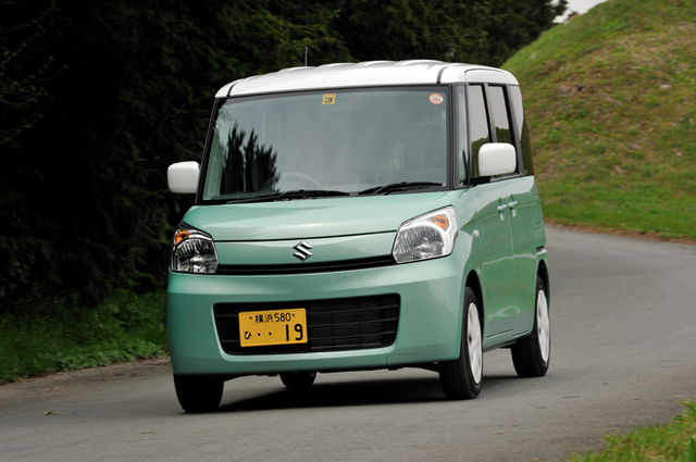 スズキ・スペーシアX（FF/CVT）【試乗記】 ハイトワゴンの新基準 - webCG