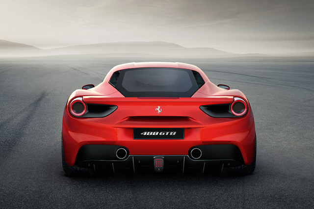フェラーリ488GTB 内装・外装など10枚 【画像・写真】 - webCG