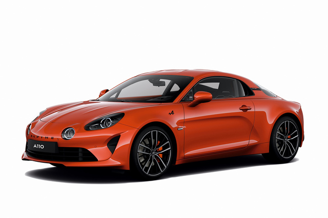 アルピーヌ・ジャポンが「A110」を自由にカスタマイズできるオプション