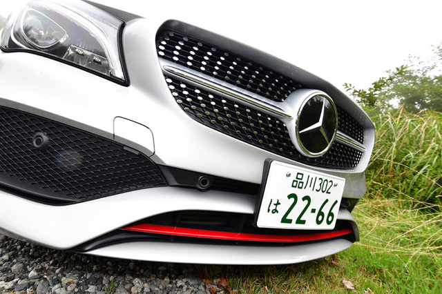 メルセデス・ベンツCLA250シュポルト 4MATIC（4WD/7AT）【試乗記