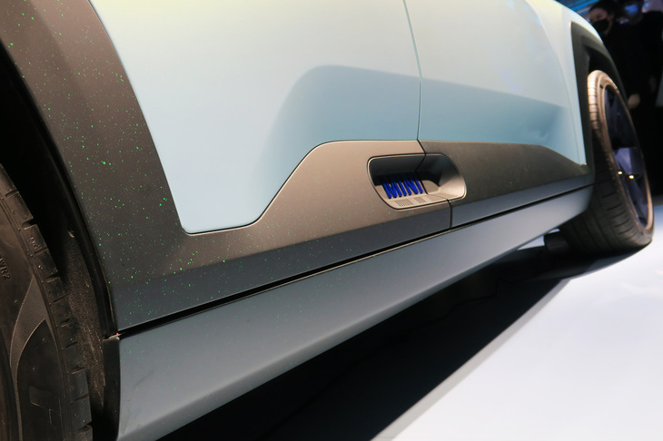 MINIコンセプト エースマン（サイドロアガーニッシュ）