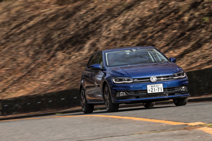 フォルクスワーゲン・ポロTSI Rライン