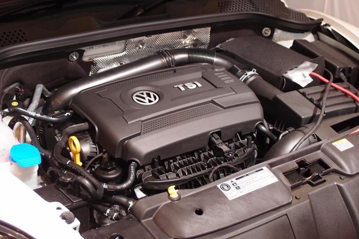 ザ・ビートル 2.0 R-Line（2リッター直4ターボエンジン）