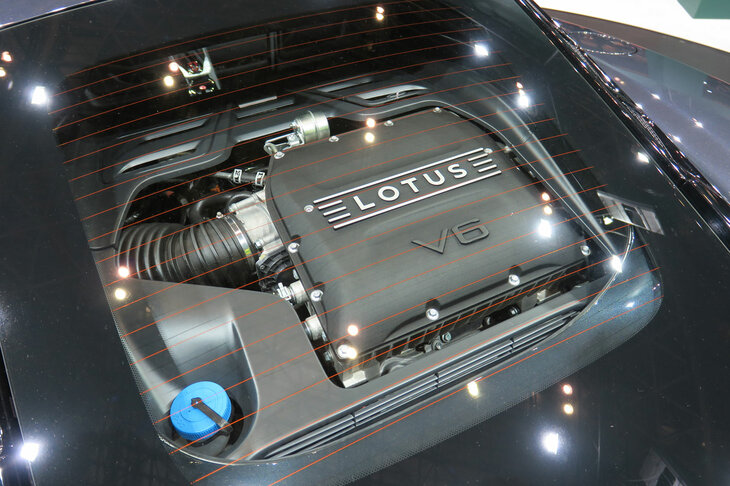 ロータス・エミーラV6ファーストエディション