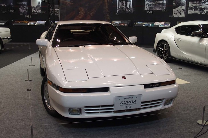 トヨタ・スープラ3.0GT（1988年）