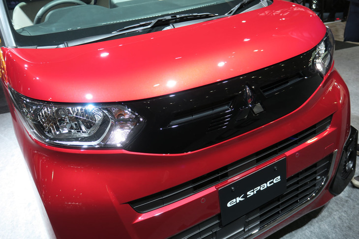 新型「三菱eKスペース」