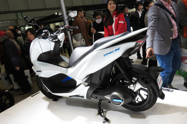 ホンダPCXエレクトリック