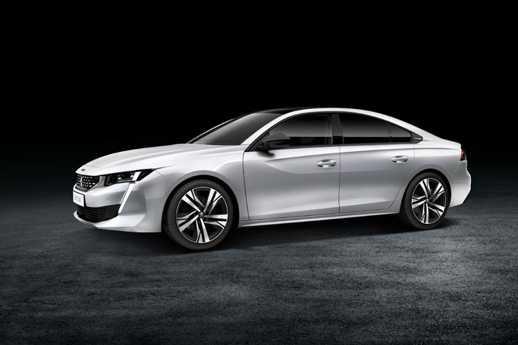 プジョー508（エクステリア）