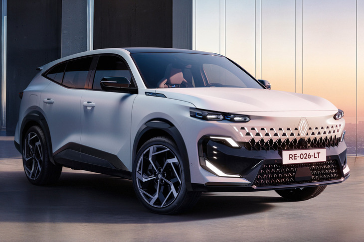 清水「な、なにこれ!?」　
	ほった「ルノーの新型クロスオーバー『フィランテ』です。ハチの巣とか苦手でしたら、あんまりフロントマスクを凝視しないほうがいいですよ」