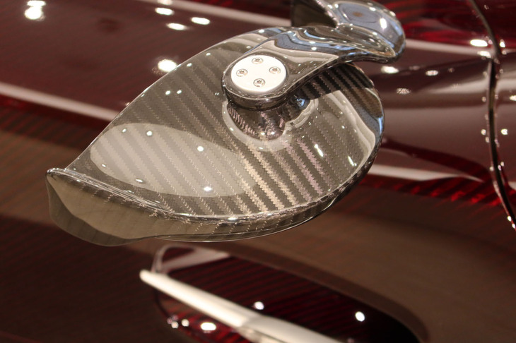 パガーニ・ウトピア ロードスター（サイドミラー）