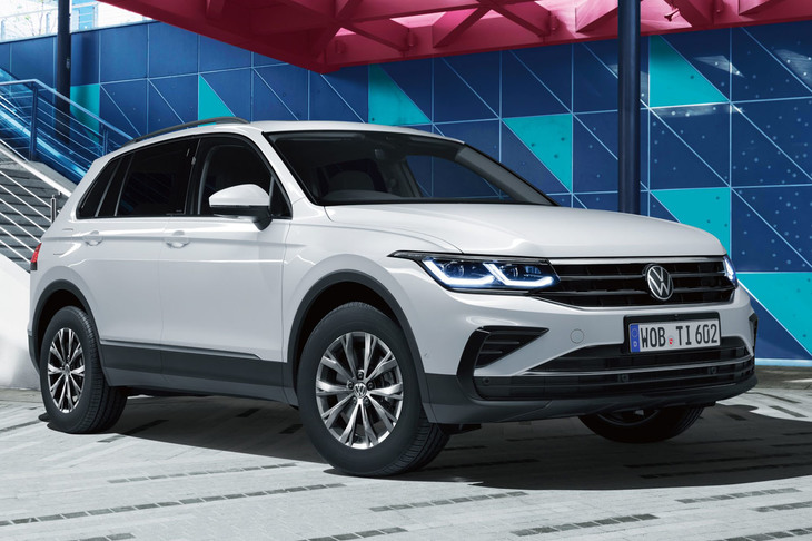 ティグアンTSI 4MOTIONアクティブ アドバンス