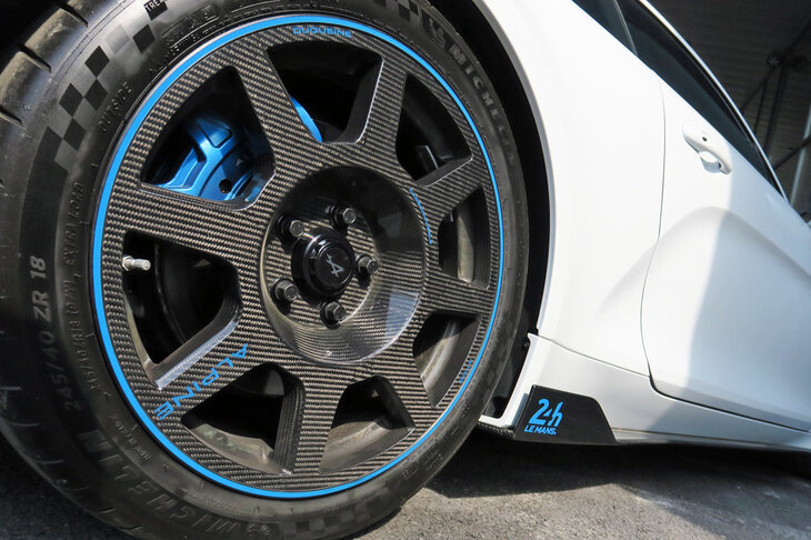 アルピーヌA110 Rルマン（カーボンホイール）