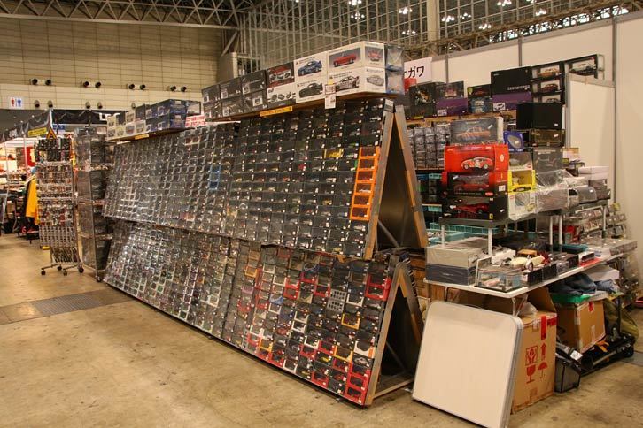 カークラフトオガワのブース