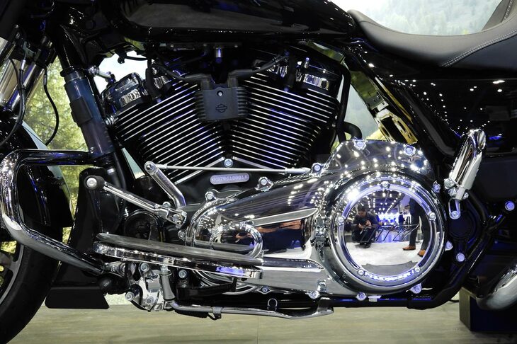 ハーレーダビッドソン・ストリートグライド