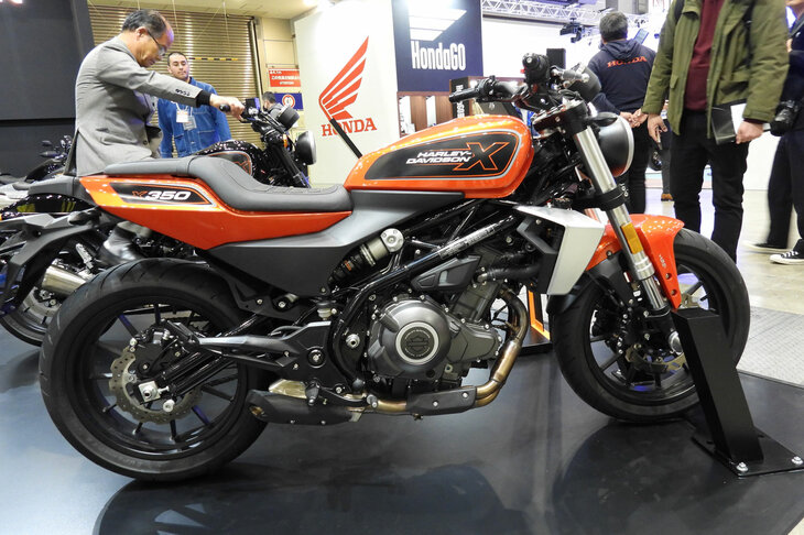 ハーレーダビッドソンX350