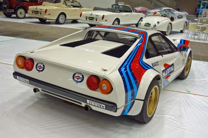 フェラーリ308 Gr4ビアンコ（1985年）／エムズバンテック