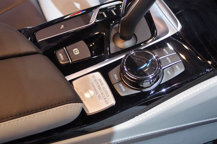 BMWアルピナB5ビターボ リムジン