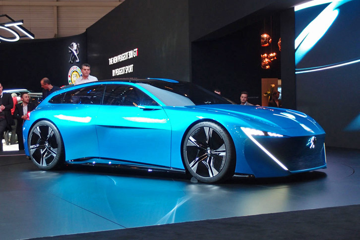 プジョー・インスティンクト コンセプト