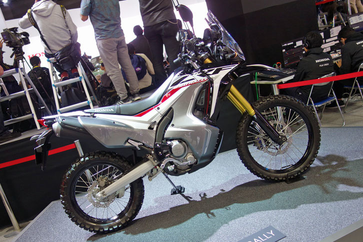 ホンダCRF250ラリー