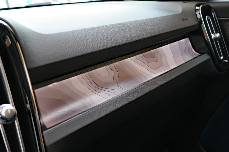 ボルボC40リチャージ（ダッシュボード）