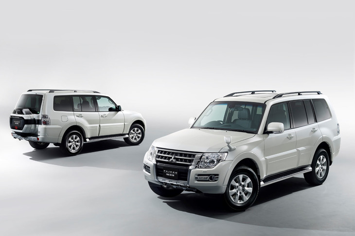 「三菱パジェロ」の国内向け販売は2019年8月で終了。