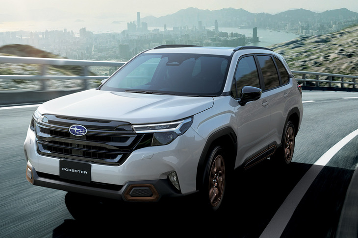 スバル・フォレスター