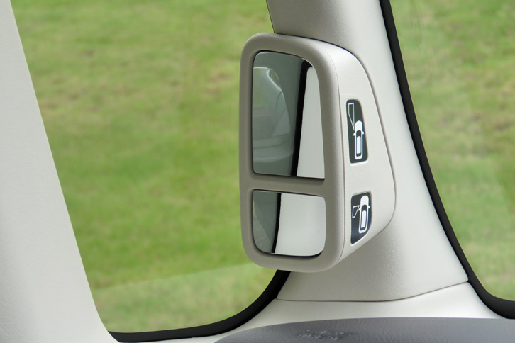 ホンダN-BOX G・EX Honda SENSING（インテリア）