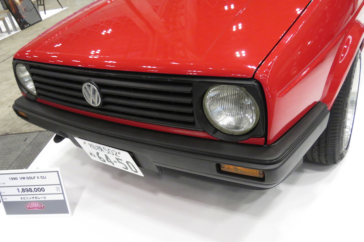 フォルクスワーゲン・ゴルフII CLi（1990年）／スピニングガレージ