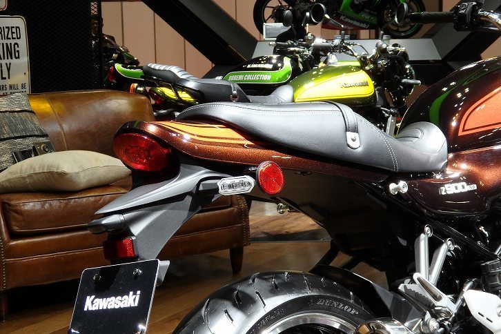 カワサキZ900RS（国内販売モデル）
