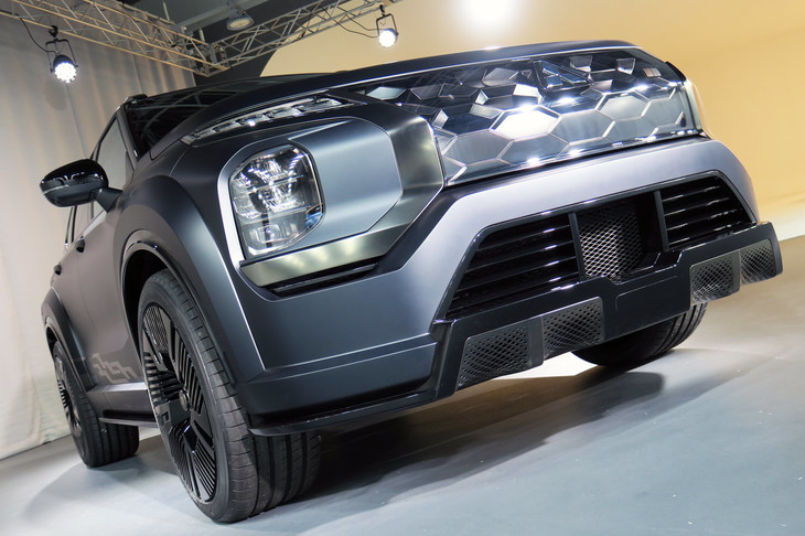 三菱ヴィジョン ラリーアート コンセプト（エクステリア）