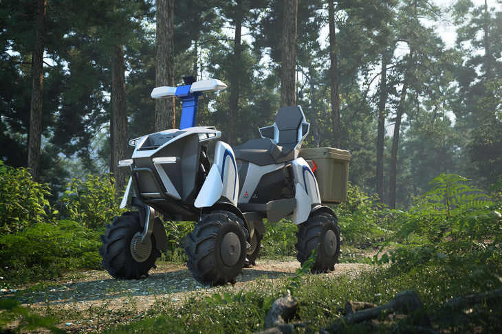 電動小型モビリティー「Last 1 mile Mobility」