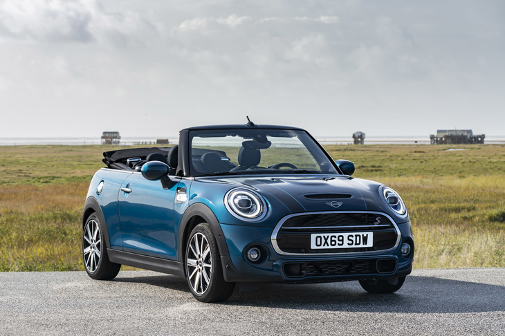MINIクーパーS コンバーチブル サイドウォークエディション
