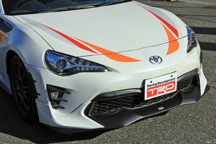 トヨタ86 GT TRDパーツ装着車